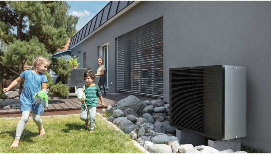 Együtt választjuk ki a házad kényelméhez illeszkedő hőszivattyút.