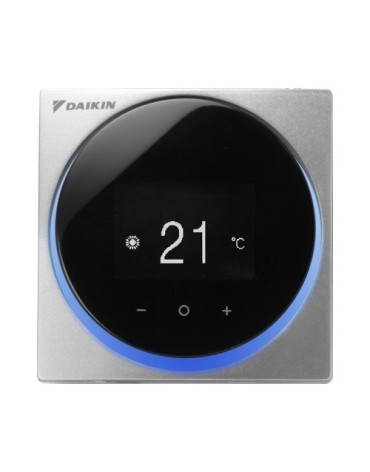 Daikin Madoka BRC1HHDS Ezüst színű vezetékes távirányító