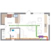 Recuperator Caldura PRANA 340S