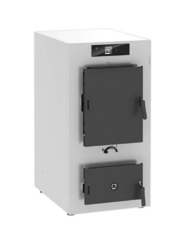 Kazán pe lemne Viessmann VITOLIGNO 100-S 17 kW cu gazeificare