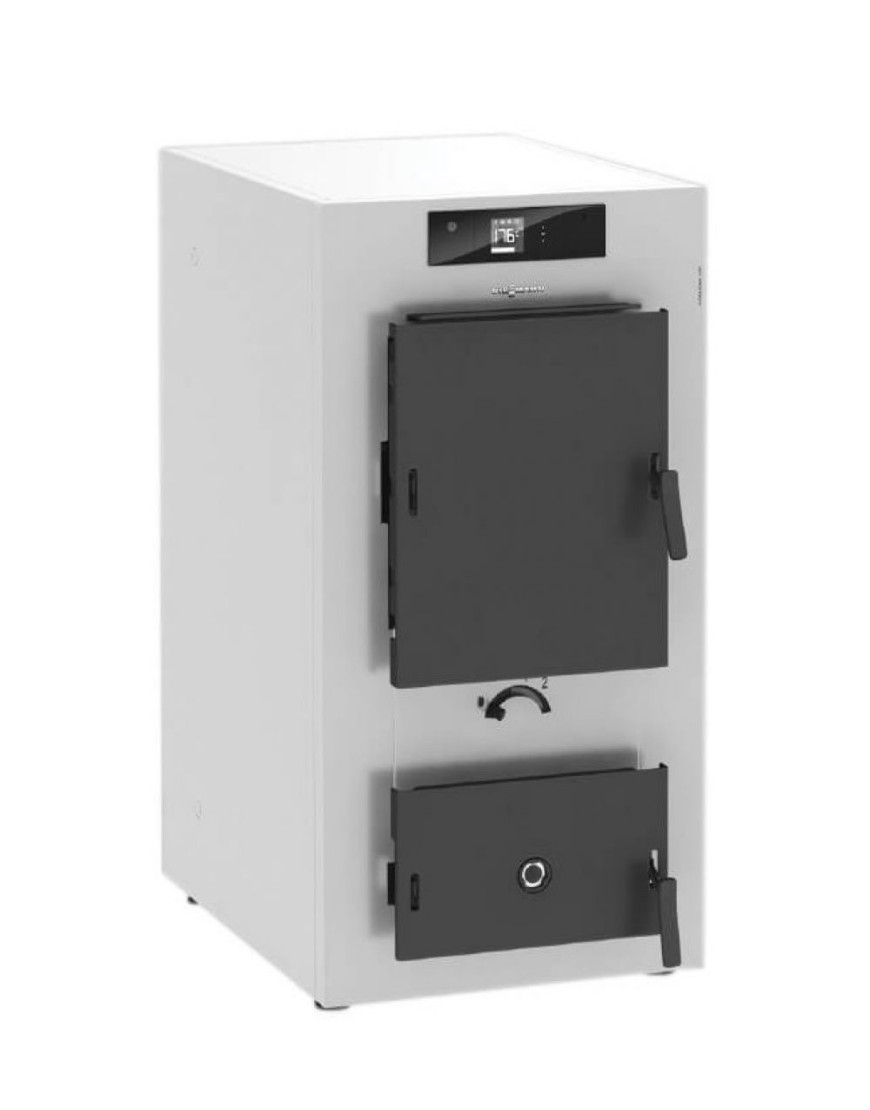 Kazán pe lemne Viessmann VITOLIGNO 100-S 23 kW cu gazeificare