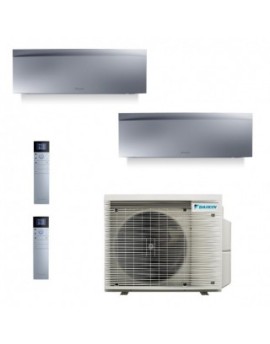 Daikin EMURA multisplit klíma két belső egységgel 9000 és 12000 BTU Silver