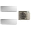 Daikin EMURA multisplit klíma két belső egységgel, Fehér 9000 BTU