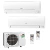 Mitsubishi Electric multisplit klíma két belső egységgel MSZ-HR25VF 9000 BTU 