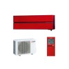 Aparat de aer condiționat Mitsubishi Electric MSZ-LN35VGR-MUZ-LN35VG Inverter 12000 BTU Ruby Red, garanție 60 luni