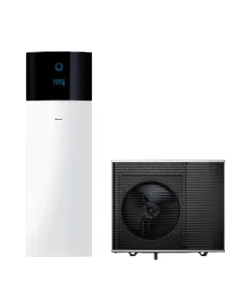hőszivattyú Daikin Altherma 4 H F 14kW háromfázisú fűtés hűtés és HVAC EPVX14S23A9W-EPSK14AW1 rezervor 230L incalzitor rezerva 9kW 60 hónap garancia