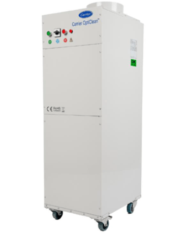 Purificator de levegő kereskedelmi Carrier OptiClean 39 UV 10