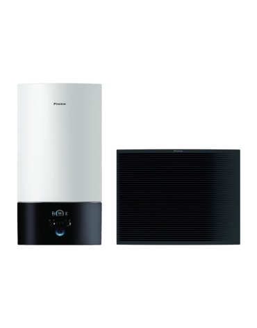hőszivattyú Daikin 14kW Altherma 3 H HT W ETBH16E6V7-EPRA14DV pentru fűtés, cu incalzitor de rezerva de 6kW, 60 hónap garancia