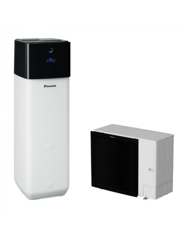 hőszivattyú pentru fűtés és víz meleg menajeră, Daikin Altherma 3 R ECH2O 14kW rezervor 470L EBSH16P50D-ERLA14DV