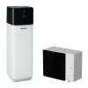 hőszivattyú pentru fűtés, hűtés és víz meleg menajeră, Daikin Altherma 3 R ECH2O 16kW EBSXB16P30D-ERLA16DV cu rezervor de 290L