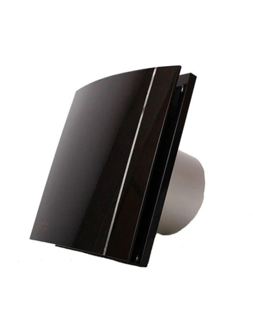 Fürdőszoba páraelszívó Soler & Palau Silent-200 CZ Black Design 4C