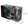 hőszivattyú monobloc pentru fűtés és hűtés 9 kW Daikin Altherma 3 M EBLA09DV3, 60 hónap garancia