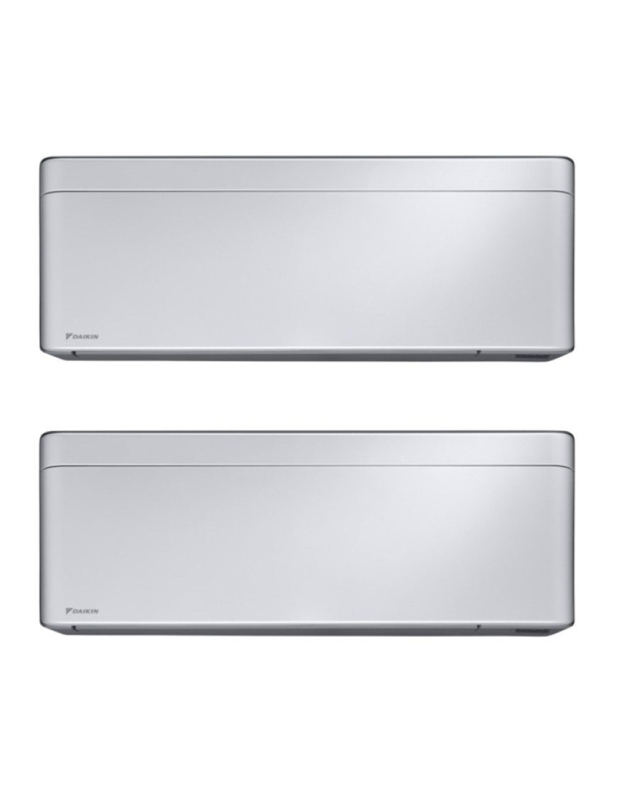 Daikin Stylish multisplit klíma két belső egységgel 9000 és 12000 BTU Silver