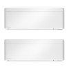 Daikin Stylish multisplit klíma két belső egységgel 7000 és 12000 BTU fehér