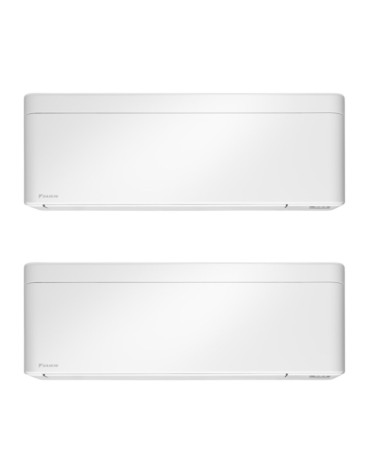 Daikin Stylish multisplit klíma két belső egységgel 7000 és 12000 BTU fehér