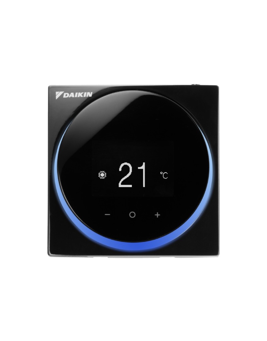 Daikin Madoka BRC1HHDK Fekete vezetékes távirányító
