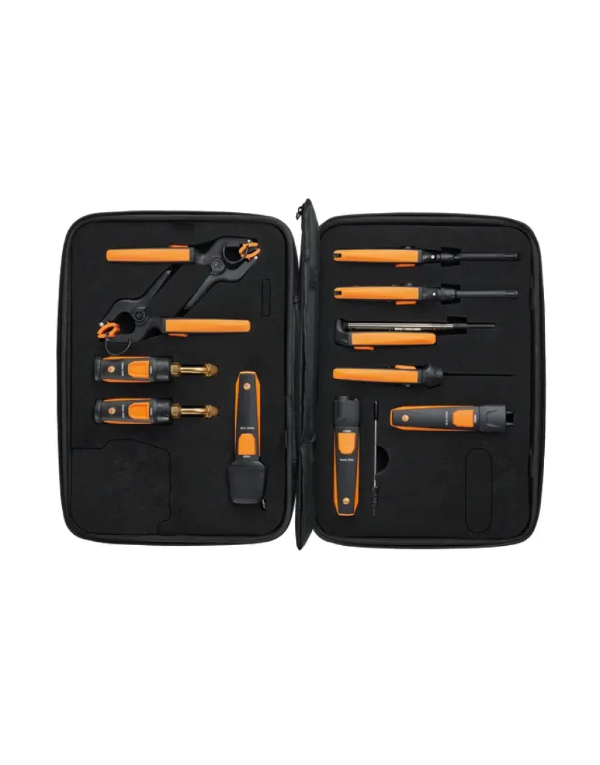 Testo Smart Probes érzékelők – HVAC/R szett