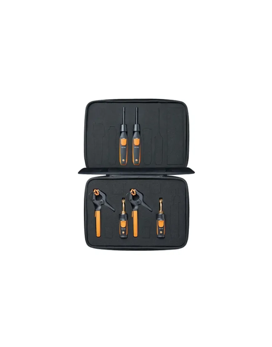 testo Smart Szondák – Készlet plusz AC és hűtéstechnika