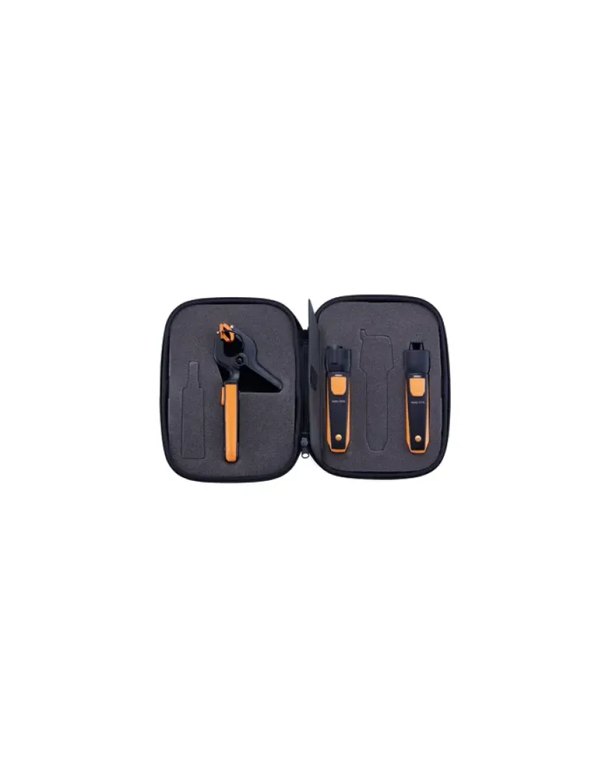testo Smart Probes – fűtőberendezés