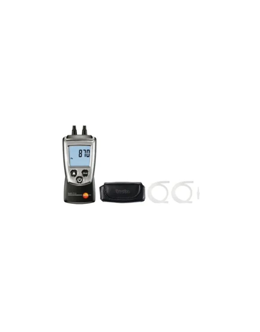 testo 510 - differenciálnyomás szerszám