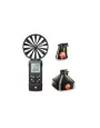 Testo 417 set 1 - Anemometru cu elice și pâlnii de măsurare