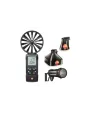 Testo 417 set 2 - Anemometru cu elice, pâlnii de măsurare și dispozitiv de uniformizare