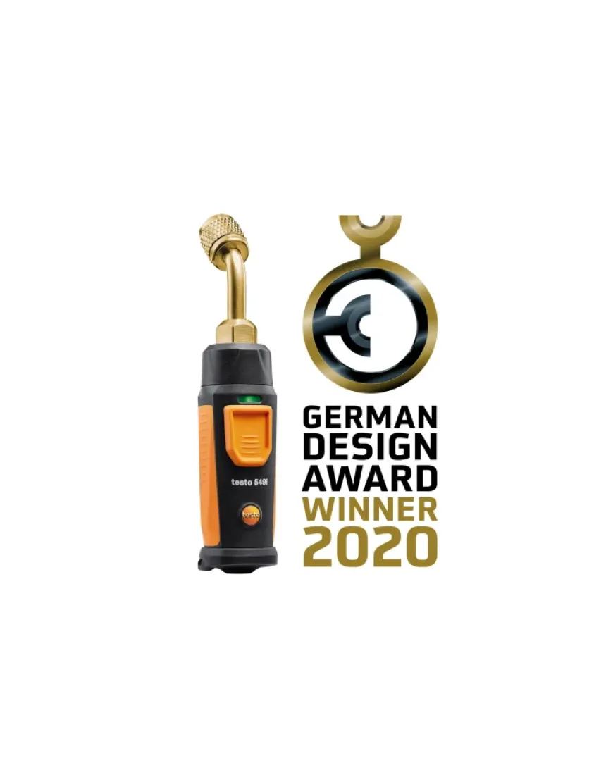 testo 549i - Okostelefonos nagynyomású érzékelő
