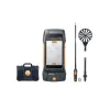 testo 400 set pentru viteza aerului cu sondă cu fir cald