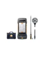 testo 400 set pentru viteza aerului cu sondă cu fir cald