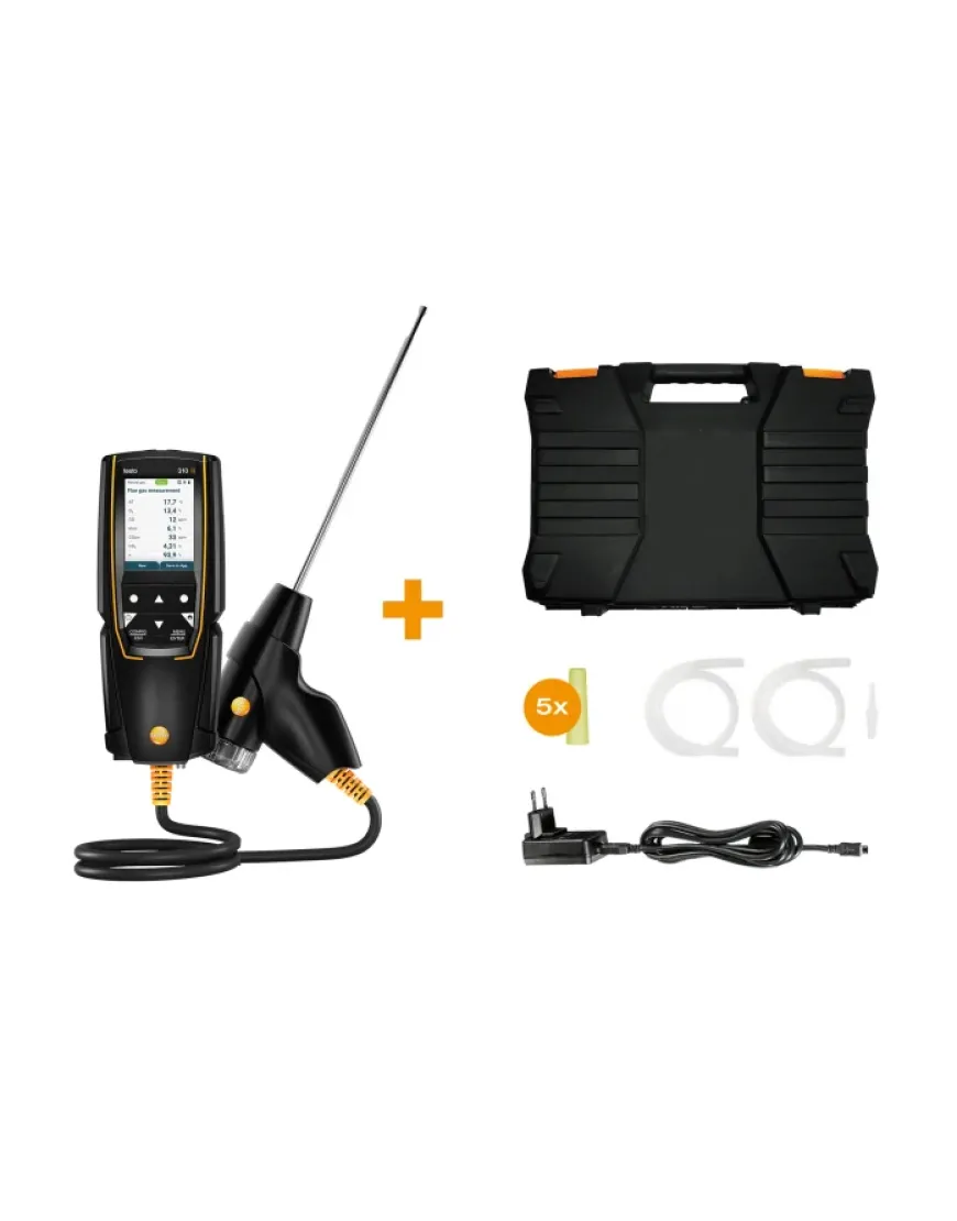 Testo 310 II - Analizor de gaze de ardere
