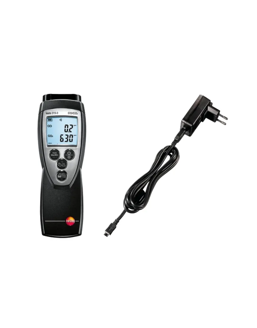 testo 315-4 - Instrument pentru măsurarea concentrației de CO