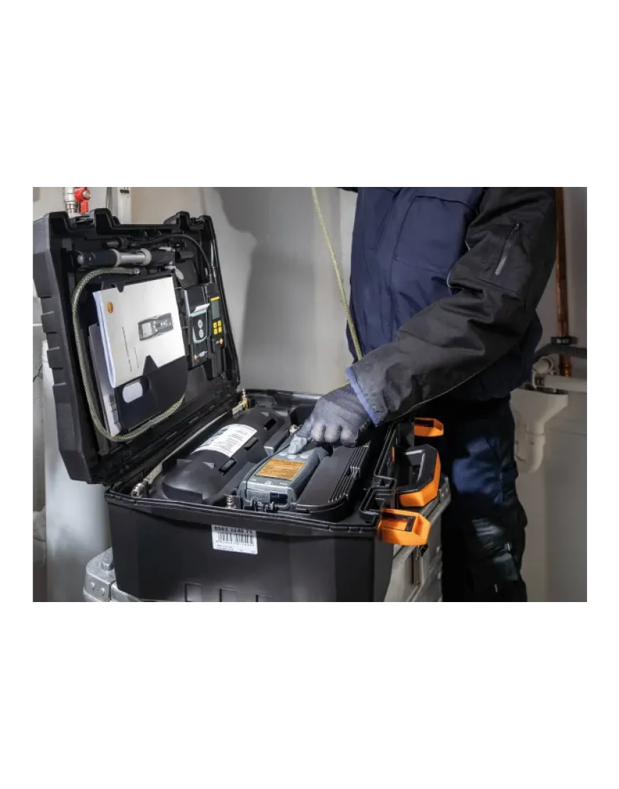 testo 324 Pro szett - Nyomás és szivárgás mérő eszköz