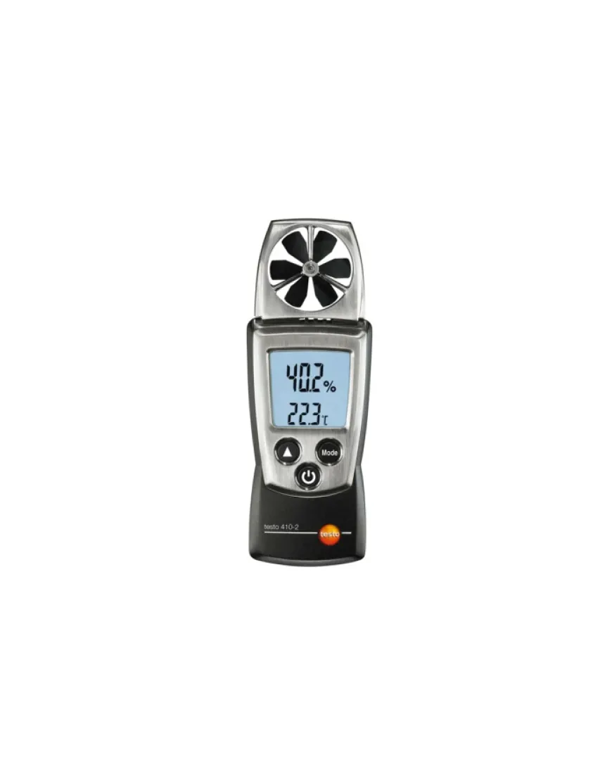 Testo 410-1 - Termoanemometru de buzunar cu elice