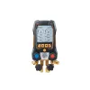 testo 570s - Digitális elosztó 4 szeleppel, Bluetooth-szal és intelligens hibaelemzéssel
