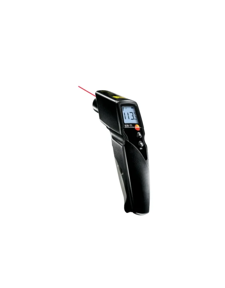 testo 830-T1 - Infra hőmérsékletmérő, lézeres pontjelölés (10:1 optika)