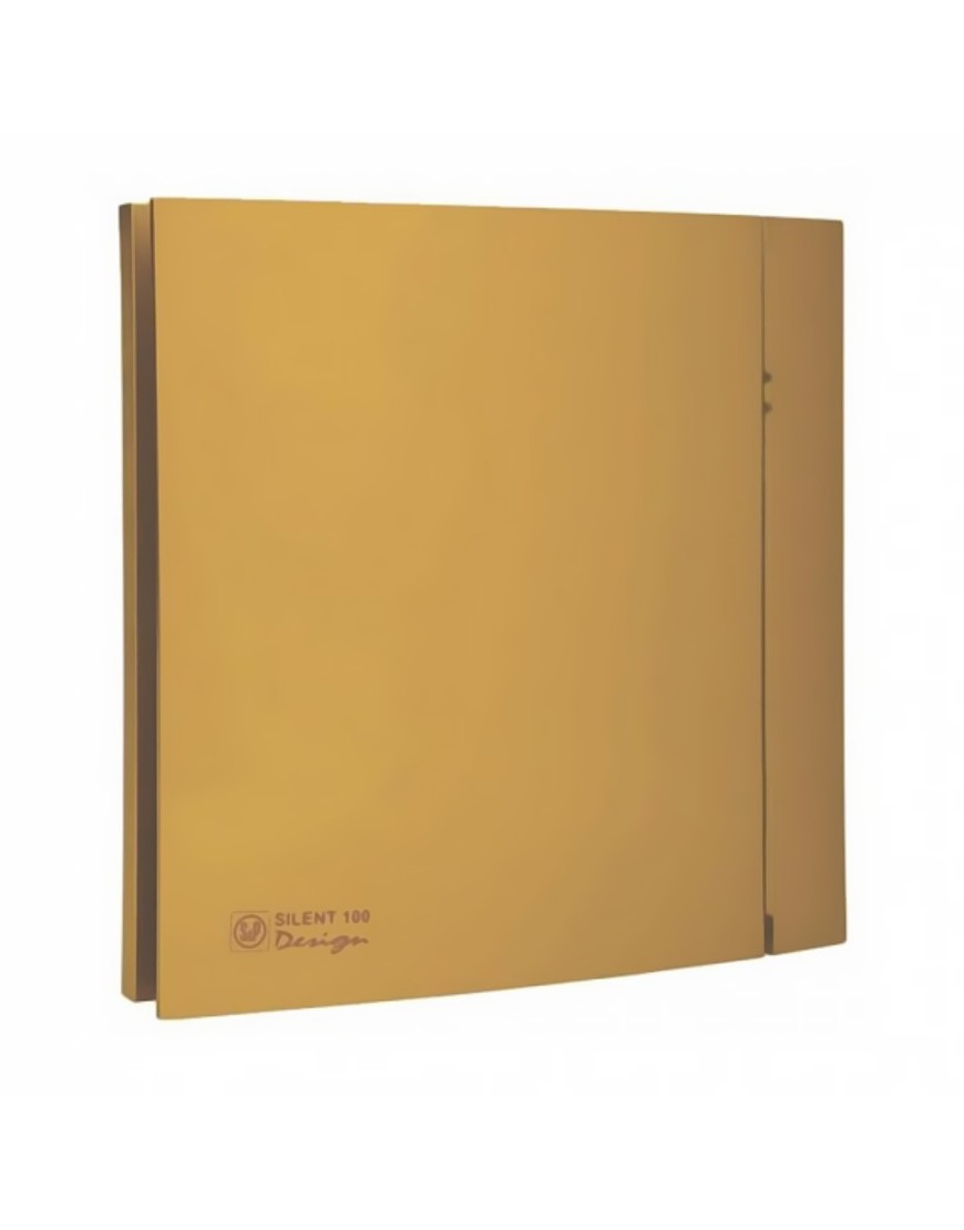 Fürdőszoba páraelszívó Soler & Palau Silent 100 CRZ Gold Design 4C