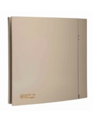 Fürdőszoba páraelszívó Soler & Palau Silent-200 CZ Champagne Design 4C