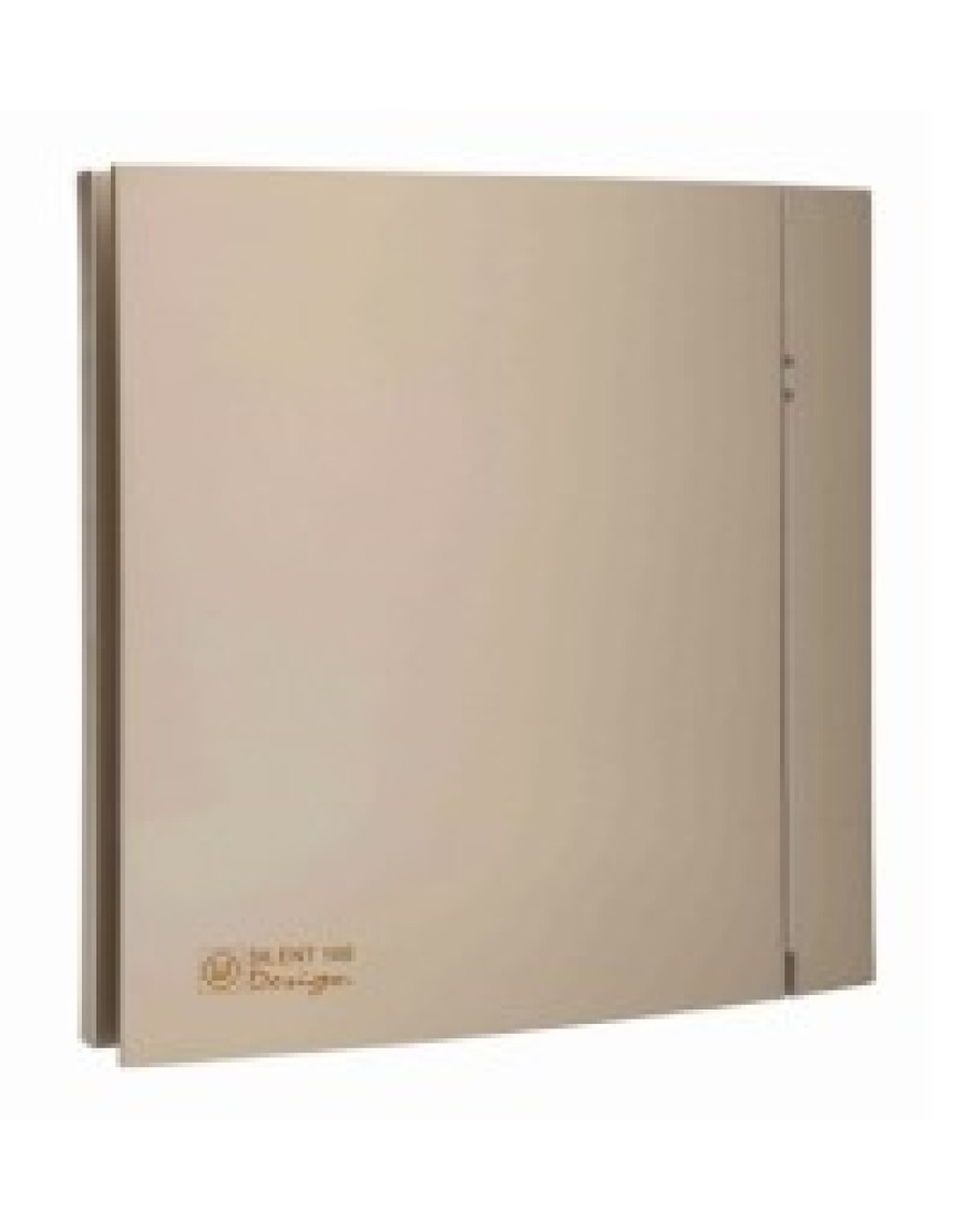 Fürdőszoba páraelszívó Soler & Palau Silent-200 CZ Champagne Design 4C
