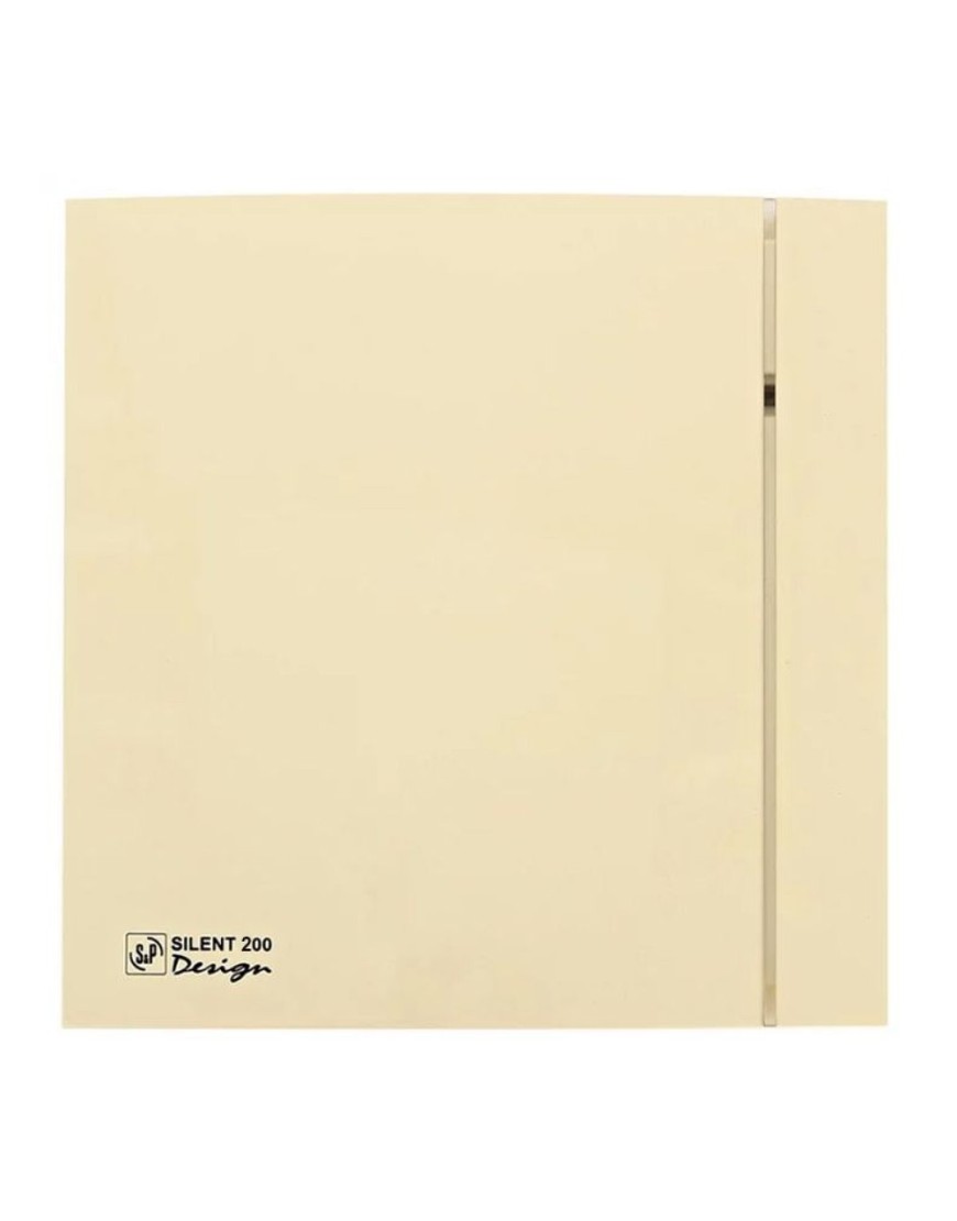 Fürdőszoba páraelszívó Soler & Palau Silent-200 CZ Ivory Design 4C