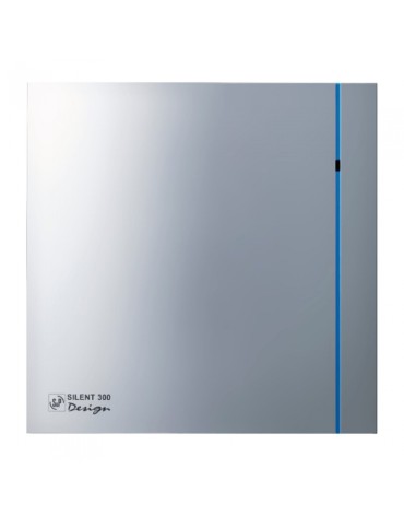 Fürdőszoba páraelszívó Soler & Palau Silent-300 CZ Silver Design 3C