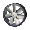 Háromfázisú axiálventilátor hengeres házzal Soler & Palau TCBT/4-450/H