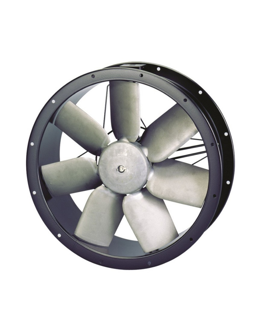 Háromfázisú axiálventilátor hengeres házzal Soler & Palau TCBT/4-450/H
