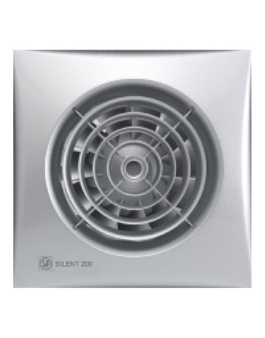 Soler & Palau Silent-200 CRZ Silver fürdőszobai páraelszívó