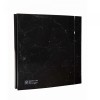 Fürdőszoba páraelszívó Soler & Palau Silent 100 CRZ Marble Black Design 4C
