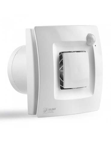 Soler & Palau Silent Dual 100 fürdőszobai elszívó ventilátor
