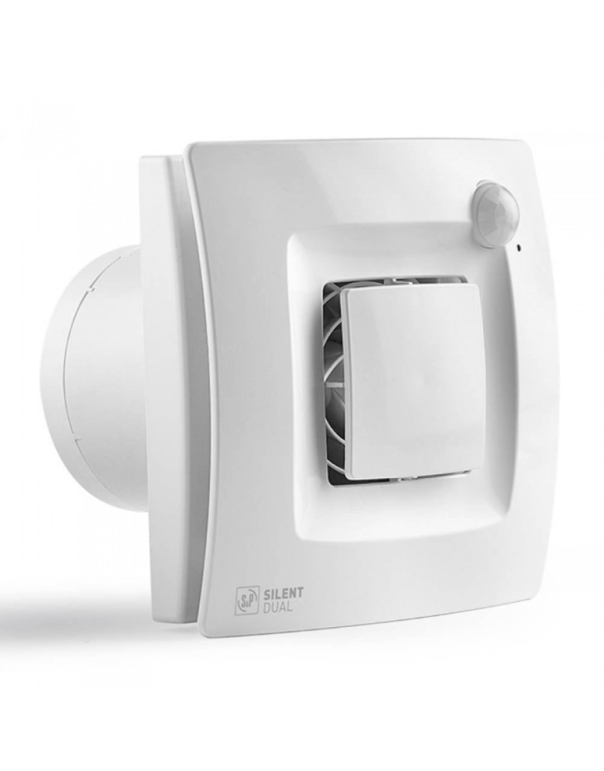 Soler & Palau Silent Dual 100 fürdőszobai elszívó ventilátor
