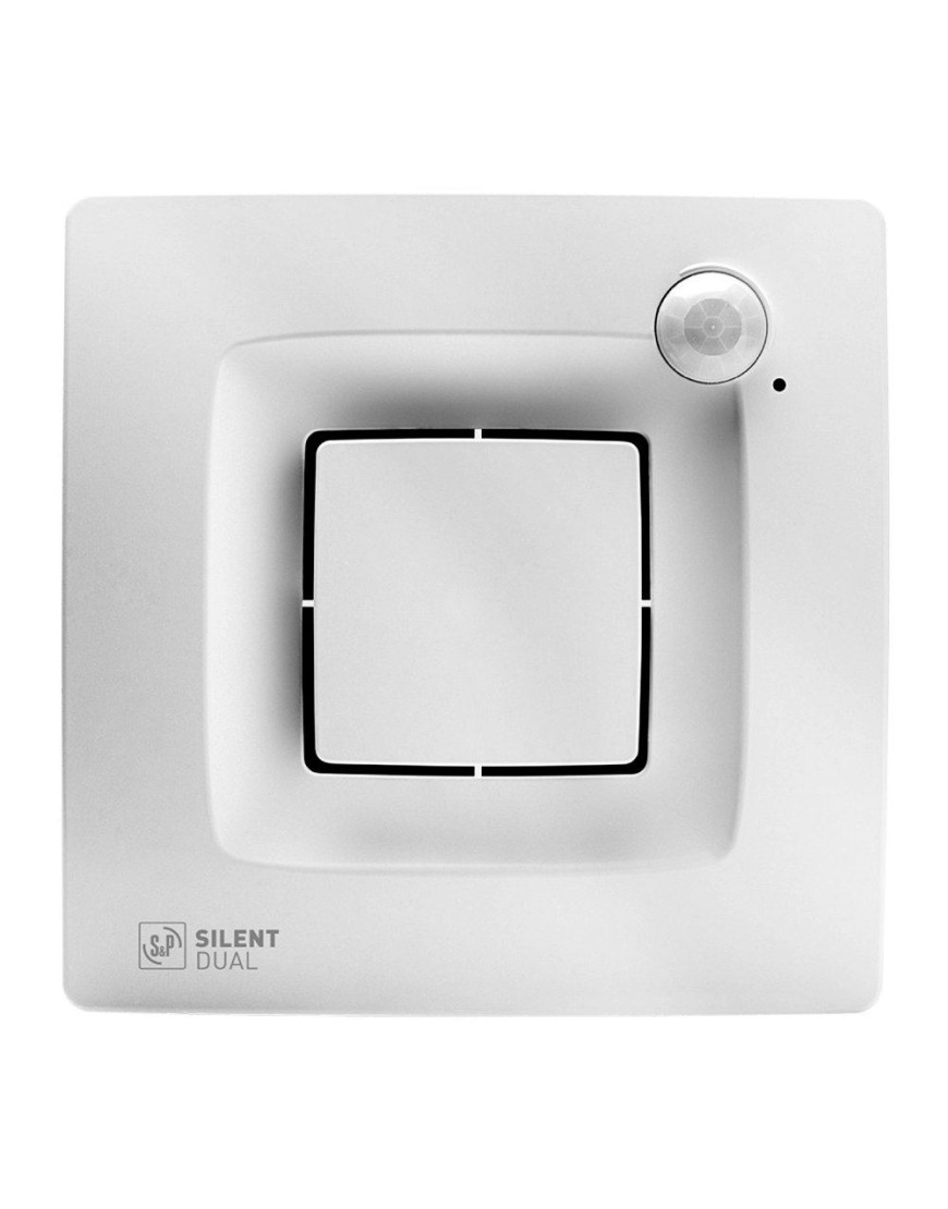 Soler & Palau Silent Dual 300 fürdőszobai elszívó ventilátor