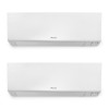 Daikin Stílusos multisplit klíma két belső egységgel 9000 BTU fehér