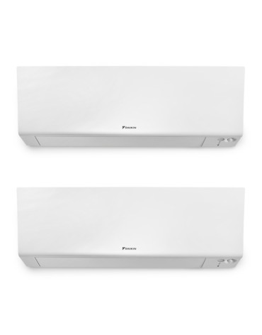 Daikin Stílusos multisplit klíma két belső egységgel 9000 BTU fehér