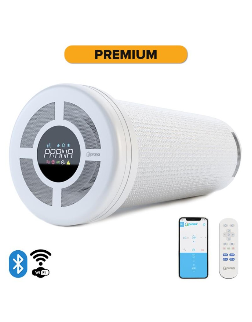 Recuperator de căldură PRANA 200G PREMIUM - 85 m³/h